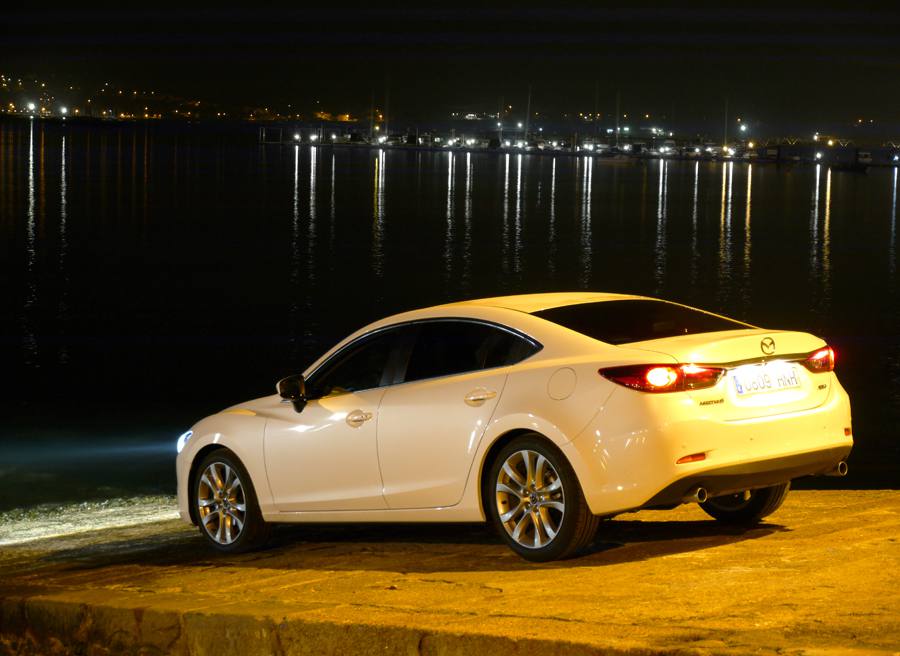 Prueba nuevo Mazda 6 2.5 GE 192 CV Prueba nuevo Mazda 6 2.5 GE 192 CV, Teis, Rubén Fidalgo