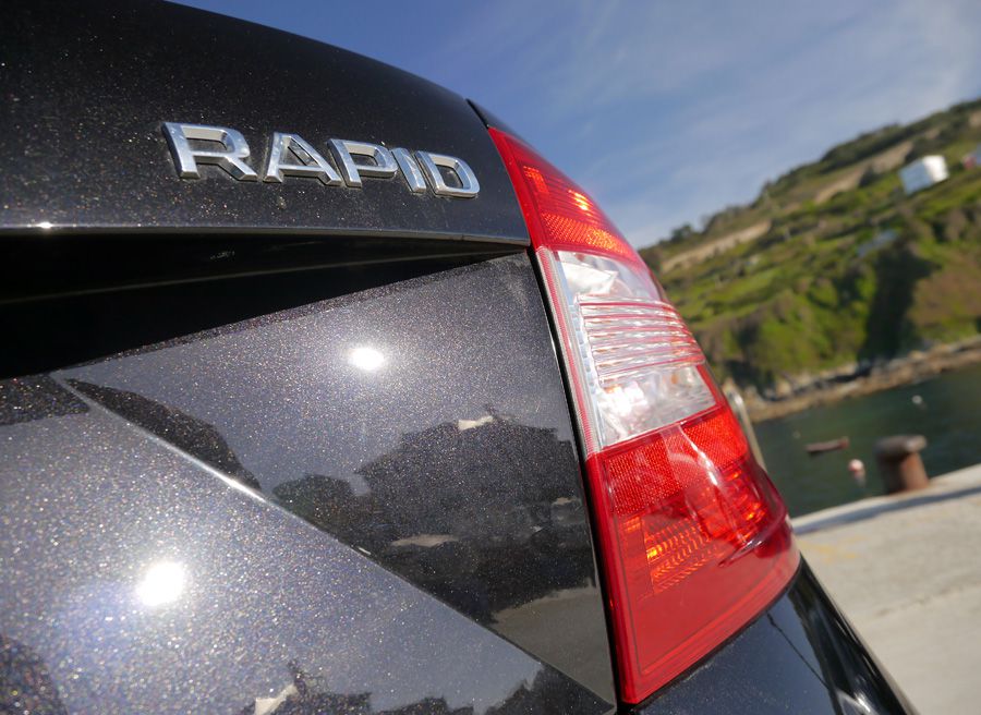 Skoda Rapid 1.6 TDi Skoda Rapid 1.6 TDi, Caion, Rubén Fidalgo