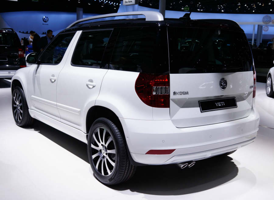 Skoda Yeti Nuevo Skoda Yeti 2014.
