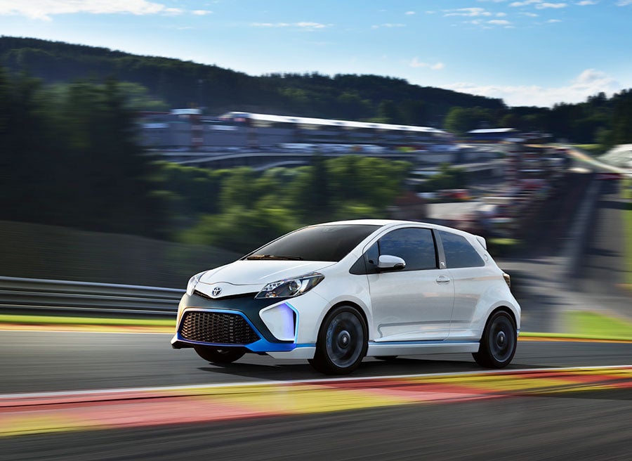Toyota Yaris Hybrid-R Toyota Yaris Hybrid-R