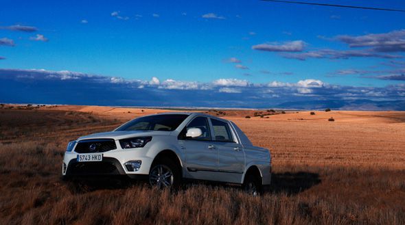 El SsangYong Actyon Sports Premium, a prueba El SsangYong Actyon Sports Premium, a prueba