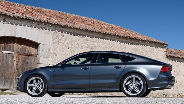 Prueba del Audi A7 TDi Biturbo Prueba del Audi A7 TDi Biturbo