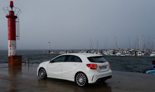 Mercedes A 180 CDi AMG Sport: el “Clase 1”, a examen Mercedes A 180 CDi AMG Sport: el “Clase 1”, a examen