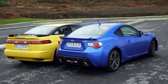 Subaru BRZ: la prueba más radical Subaru BRZ: la prueba más radical