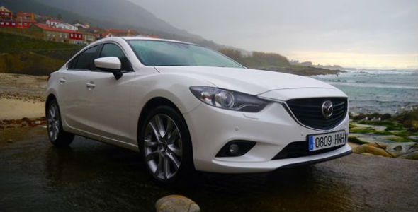 Nuevo Mazda 6 2.5 GE Luxury 192 CV: la prueba de Autocasion.com Nuevo Mazda 6 2.5 GE Luxury 192 CV: la prueba de Autocasion.com