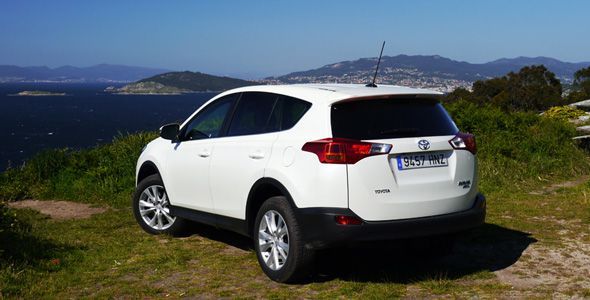 Probamos el Toyota Rav4 AutoDrive Executive 2013 de 150 CV Probamos el Toyota Rav4 AutoDrive Executive 2013 de 150 CV