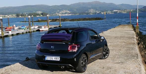 Citroën DS3 Cabrio eHDi CMP 92 CV: 2.000 kilómetros a prueba Citroën DS3 Cabrio eHDi CMP 92 CV: 2.000 kilómetros a prueba