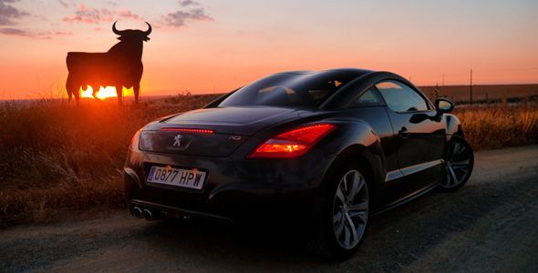 El Peugeot RCZ 1.6 THP 200 CV de 2013, a prueba El Peugeot RCZ 1.6 THP 200 CV de 2013, a prueba