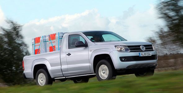 Los Volkswagen Amarok Cabina Simple y Canyon amplían la gama de comerciales Los Volkswagen Amarok Cabina Simple y Canyon amplían la gama de comerciales