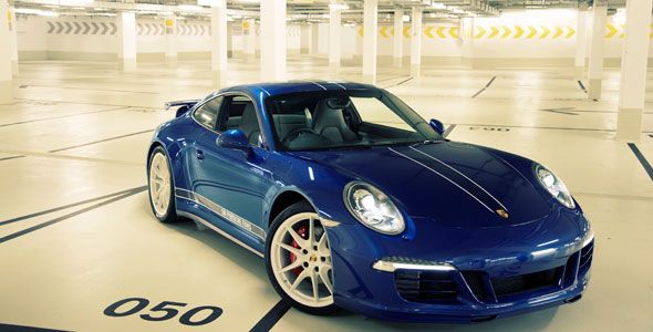 Un Porsche 911 Carrera 4S único diseñado por internautas Un Porsche 911 Carrera 4S único diseñado por internautas