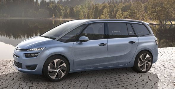 Nuevo Citroën Grand C4 Picasso 2013, con motor HDi de 150 CV Nuevo Citroën Grand C4 Picasso 2013, con motor HDi de 150 CV