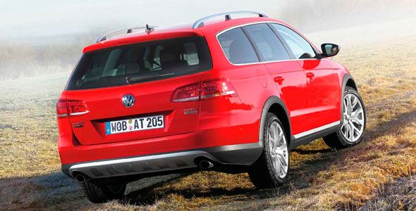 Volkswagen planea un competidor para el Subaru Outback Volkswagen planea un competidor para el Subaru Outback