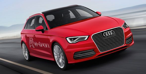 Audi A3 Sportback e-tron: híbrido enchufable Audi A3 Sportback e-tron: híbrido enchufable