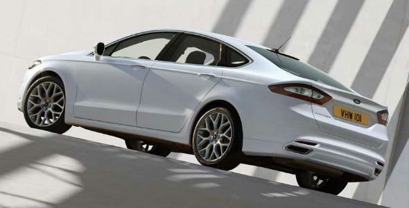 Ford Fusion, ahora con cinturones de seguridad hinchables Ford Fusion, ahora con cinturones de seguridad hinchables