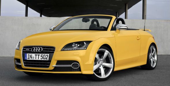 Audi TTS Competition: edición limitada de 500 unidades Audi TTS Competition: edición limitada de 500 unidades