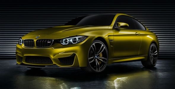 BMW M4 Concept Coupé: ya está aquí BMW M4 Concept Coupé: ya está aquí