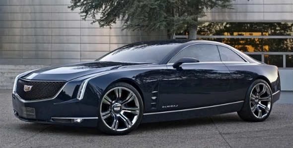 Cadillac Elmiraj Concept: lo veremos en Frankfurt Cadillac Elmiraj Concept: lo veremos en Frankfurt