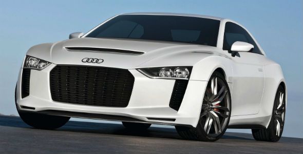 Audi Quattro Concept, el mito vuelve en Frankfurt Audi Quattro Concept, el mito vuelve en Frankfurt