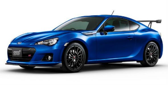 Subaru lanza en Japón la edición limitada tS del BRZ Subaru lanza en Japón la edición limitada tS del BRZ