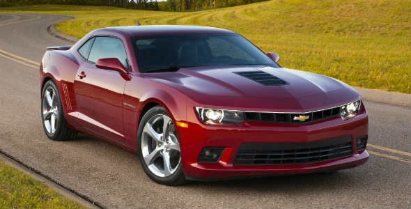 Chevrolet Camaro Coupé y Cabrio, debuts europeo y mundial Chevrolet Camaro Coupé y Cabrio, debuts europeo y mundial