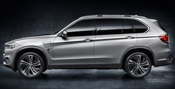 BMW X5 Concept eDrive: SUV híbrido enchufable BMW X5 Concept eDrive: SUV híbrido enchufable