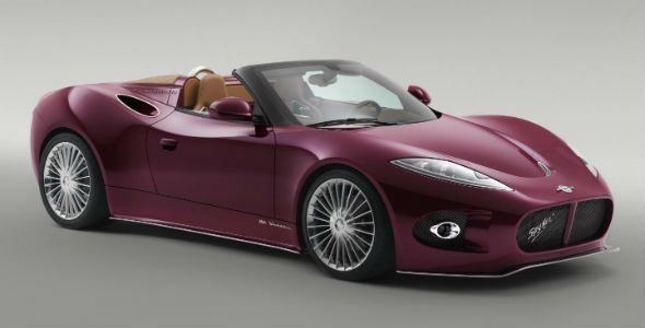 Spyker B6 Venator Spyder Concept Spyker B6 Venator Spyder Concept