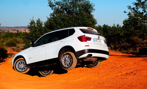 El BMW X3 2.0d Xdrive 184 CV 2013, a prueba El BMW X3 2.0d Xdrive 184 CV 2013, a prueba