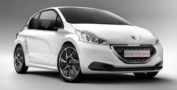 Peugeot 208 Hybrid FE Concept: todo por la eficiencia Peugeot 208 Hybrid FE Concept: todo por la eficiencia