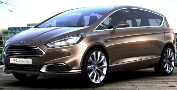 Ford S-Max Concept, con nuevo diseño y las últimas tecnologías Ford S-Max Concept, con nuevo diseño y las últimas tecnologías