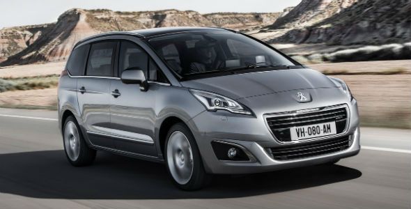 Peugeot 5008, renovación total en Frankfurt Peugeot 5008, renovación total en Frankfurt