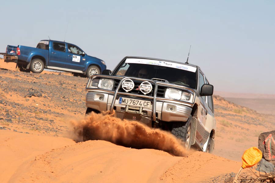 Ecodesafío Burn Marruecos 2012 Ecodesafío Burn Marruecos 2012