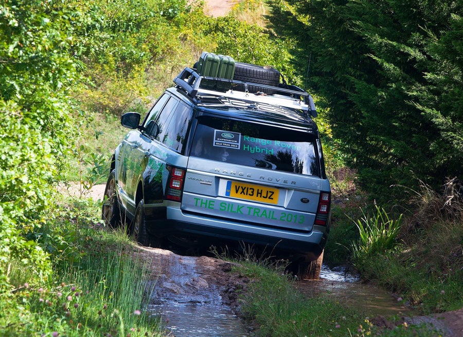 Land Rover Range Rover híbrido