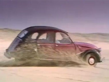Citroën 2CV-Anuncios Citroën 2CV-Anuncios