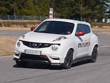 Nissan Juke Nismo: la prueba, en vídeo Nissan Juke Nismo: la prueba, en vídeo