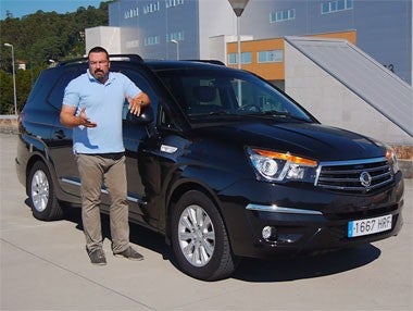 SsangYong Rodius Premium 2.0 XDi 2WD: La prueba en vídeo SsangYong Rodius Premium 2.0 XDi 2WD: La prueba en vídeo
