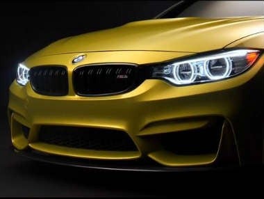 BMW M4: así es la nueva bestia alemana BMW M4: así es la nueva bestia alemana