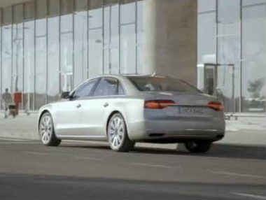 El nuevo Audi A8 2014, en movimiento El nuevo Audi A8 2014, en movimiento