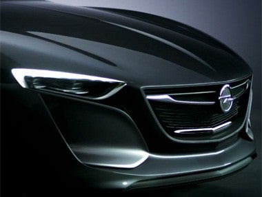 Opel Monza Concept Opel Monza Concept