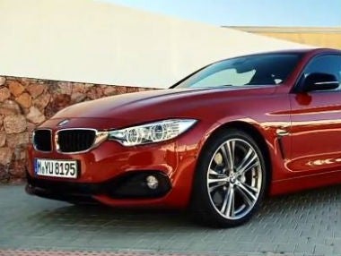 El nuevo BMW Serie 4 Coupé, en movimiento El nuevo BMW Serie 4 Coupé, en movimiento