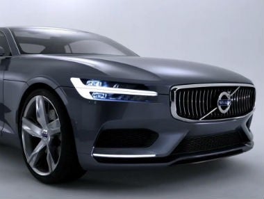 Volvo Concept Coupé: deportivo híbrido de 400 CV Volvo Concept Coupé: deportivo híbrido de 400 CV