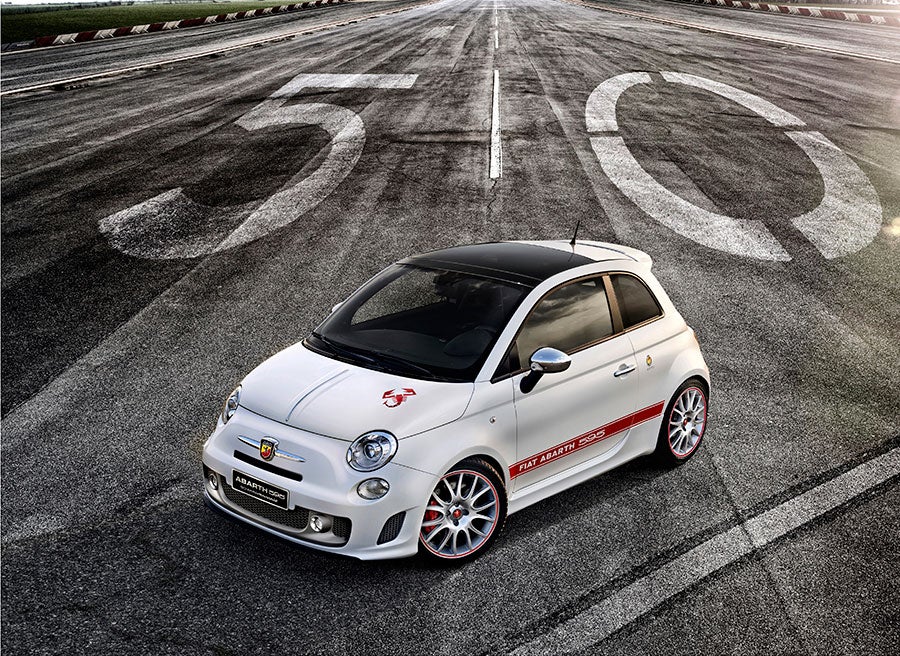 50 aniversario Abarth 595 Frankfurt 2013 50 aniversario Abarth 595 Frankfurt 2013