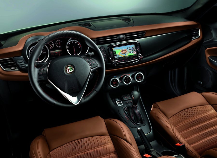 Alfa Romeo Giulietta 2014