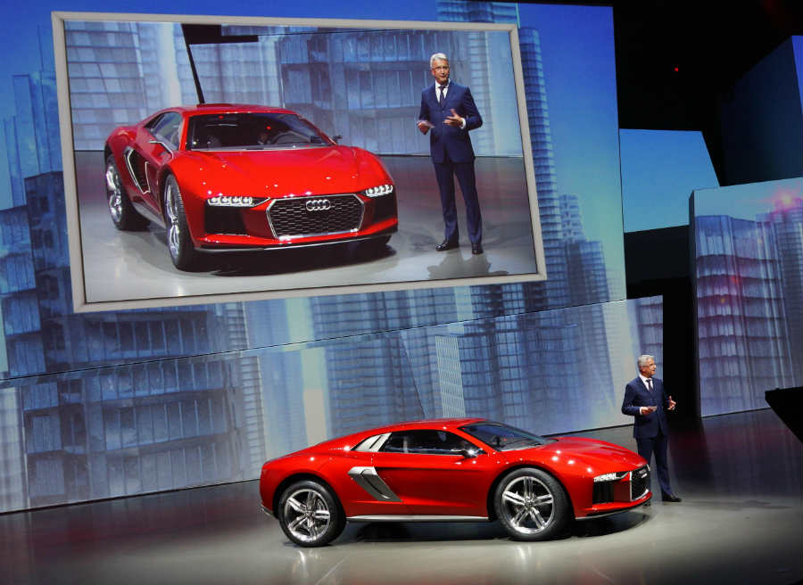 Audi Nanuk Quattro Concept El Nanuk Quattro Concept es una de las estrellas de Audi en el Salón de Frankfurt.