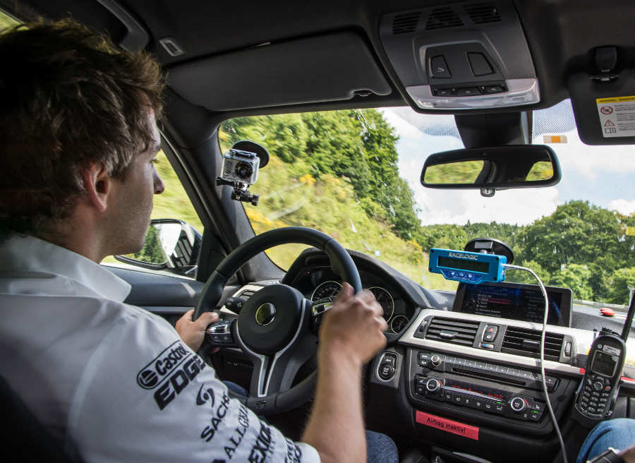 BMW El ex-piloto de Fórmula 1 Timo Glock es uno de los encargados de poner a punto el nuevo BMW M4.