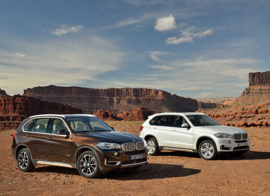 BMW El BMW X5 recibe actualizaciones tanto a nivel mecánico, como estético y de equipamiento.