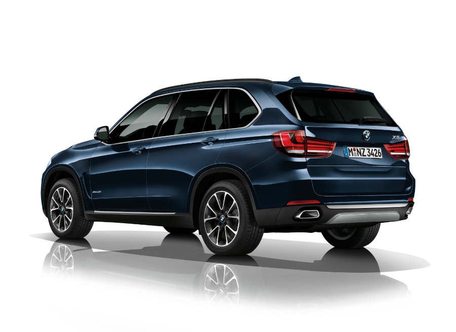 BMW Concept X5 Security Plus El BMW Concept X5 Security Plus será imposible de distinguir respecto a la versión convencional.