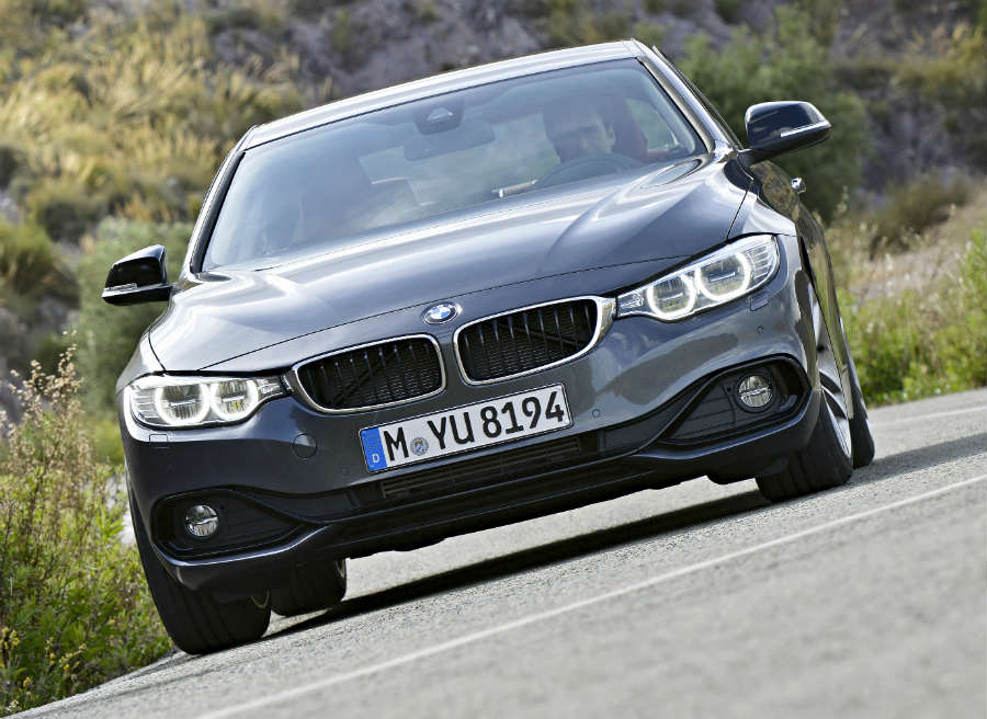 BMW Serie 4 El comportamiento dinámico del BMW Serie 4 Coupé roza la perfección.