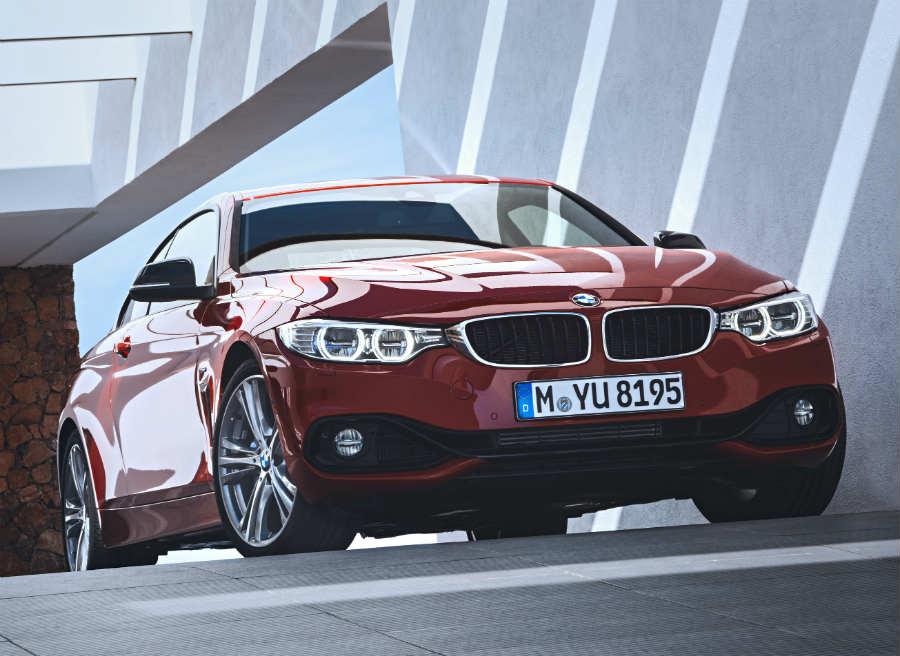BMW Serie 4 La imagen del nuevo BMW Serie 4 Coupé es imponente.