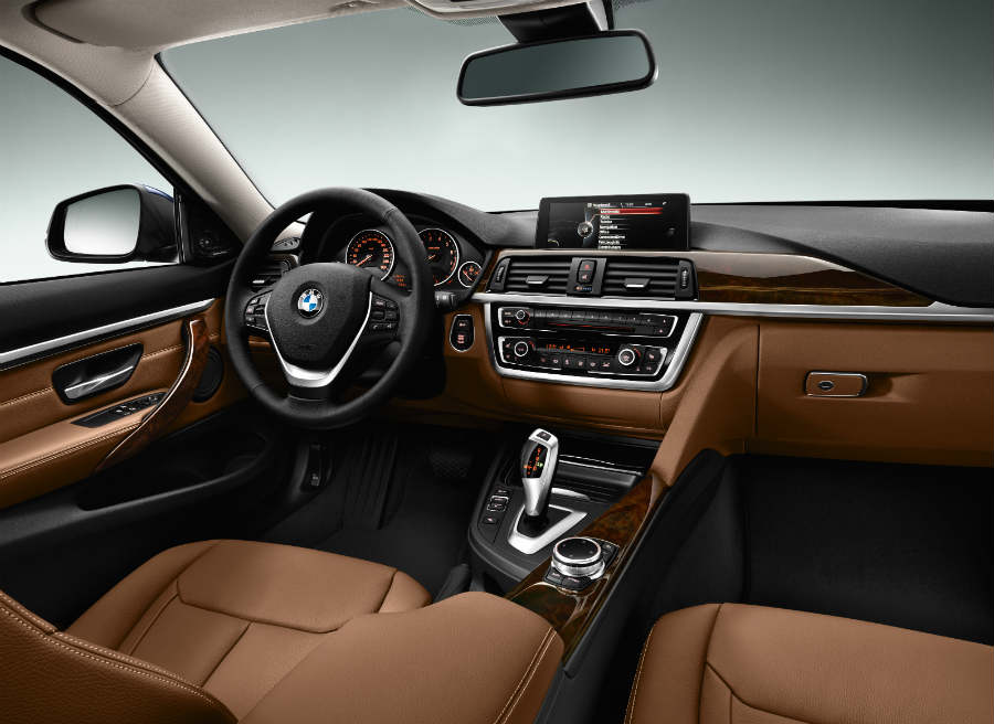 BMW Serie 4 Las opciones de personalización del interior del BMW Serie 4 son amplias.