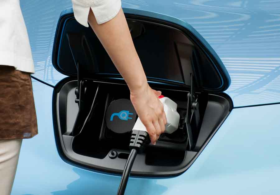Coche-electrico-Nissan-Leaf